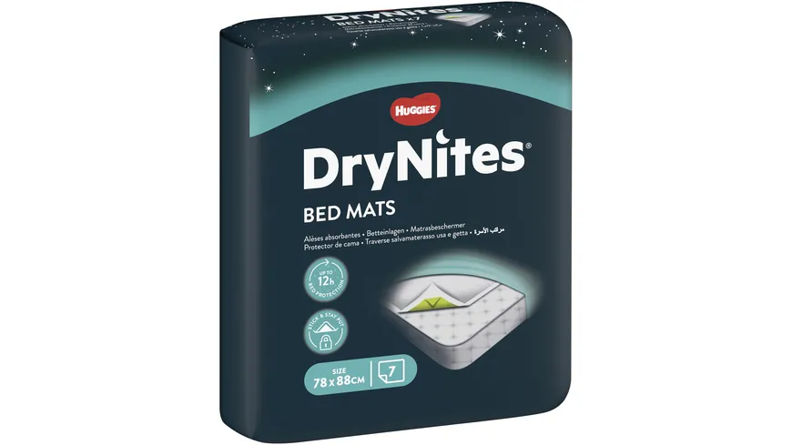 Huggies DryNites Bed Mats