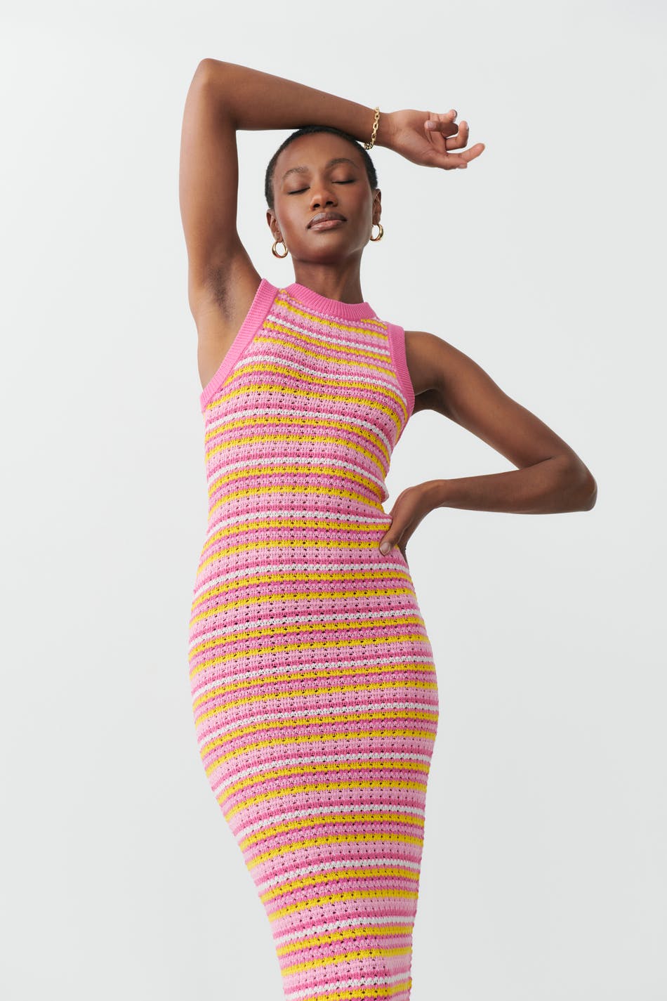 Knitted dress