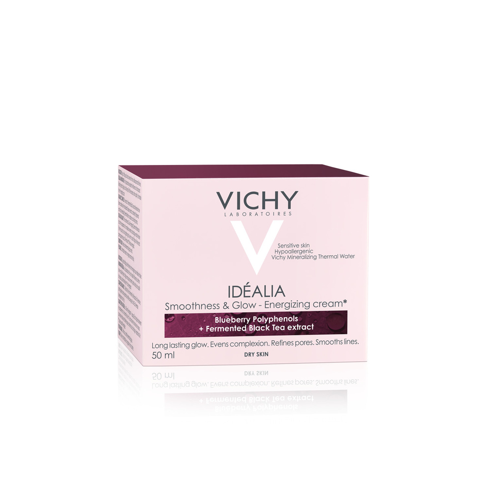 Vichy Idealia Crème énergisante peau sèche Soin Energisant