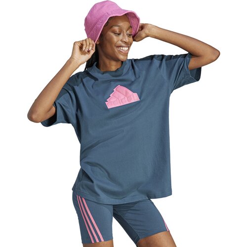 DAMEN SHIRT FUTURE ICONS BADGE OF SPORT BOYFRIEND