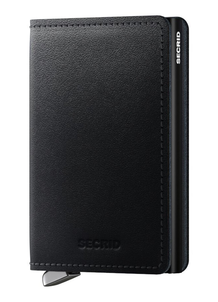 Porte-cartes Secrid Slimwallet Noir Crépuscule