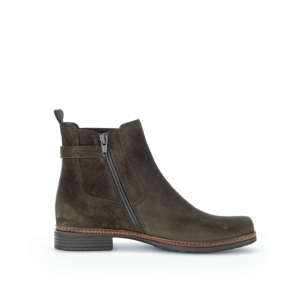 Gabor fashion Chelsea Boot grün