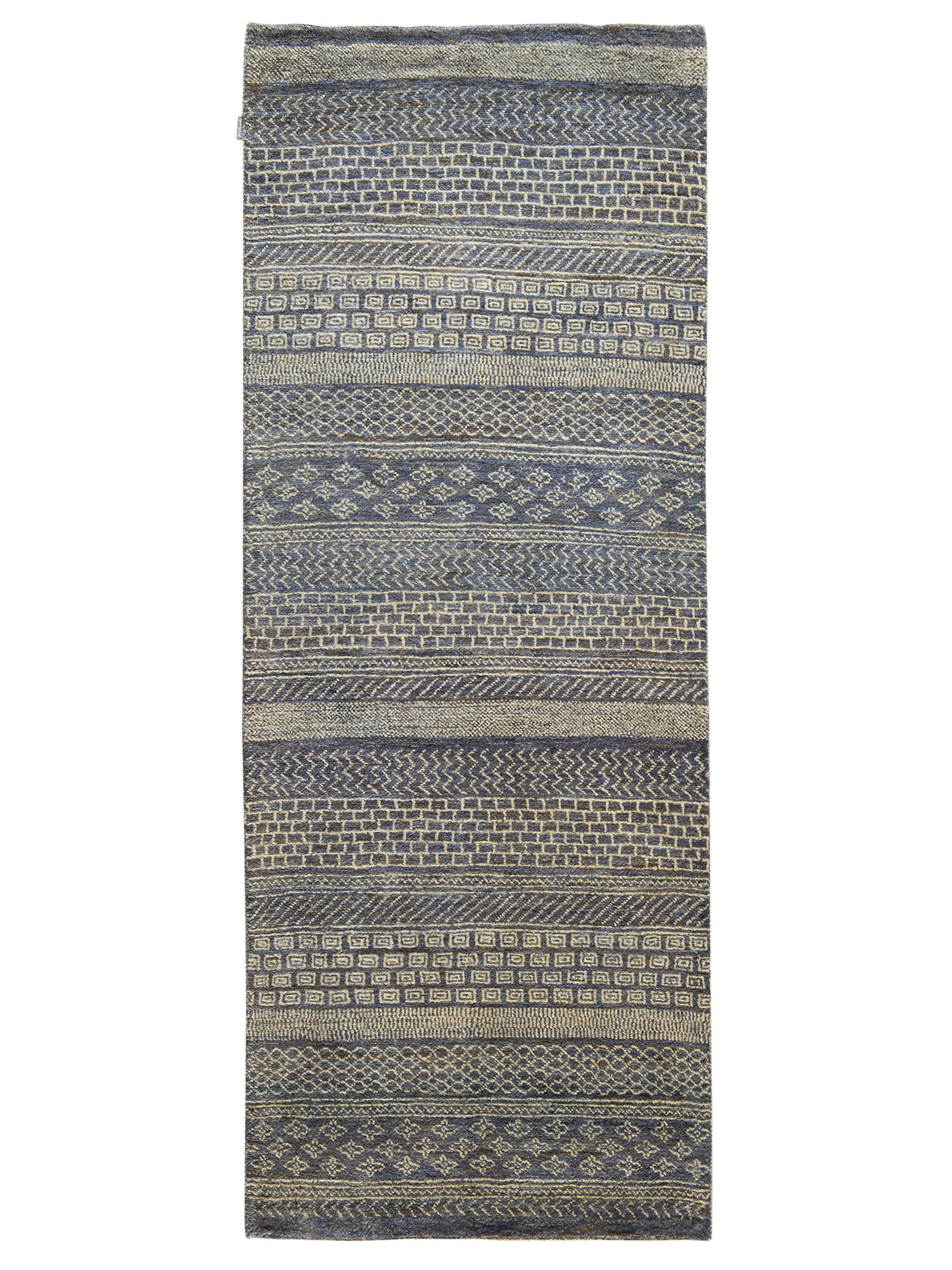 Contemporary Gabbeh ca. 78 x 207 cm, Unikat / Einzelstück