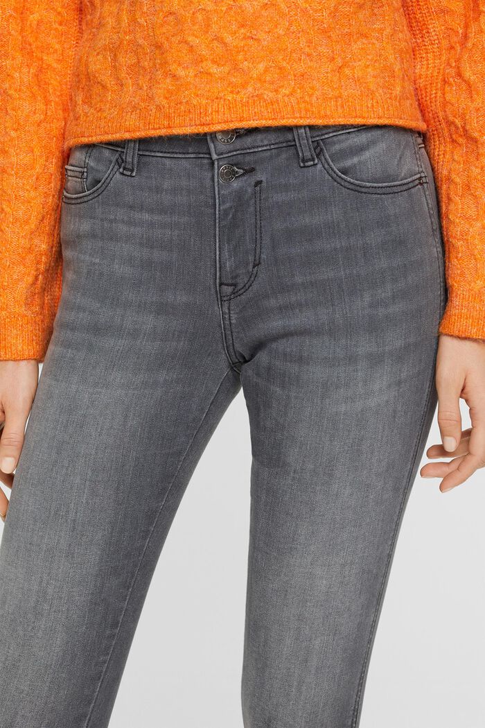 High-Rise-Jeans im Skinny Fit