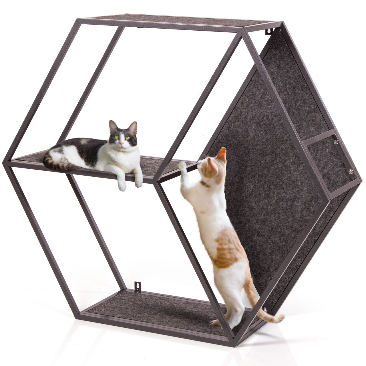Canadian Cat Company Kratzbäume Canadian Cat Company Kratzbaum HexaCat