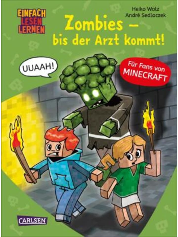 Carlsen Buch - Minecraft 1: Zombies - bis der Arzt kommt! günstig kaufen onesize