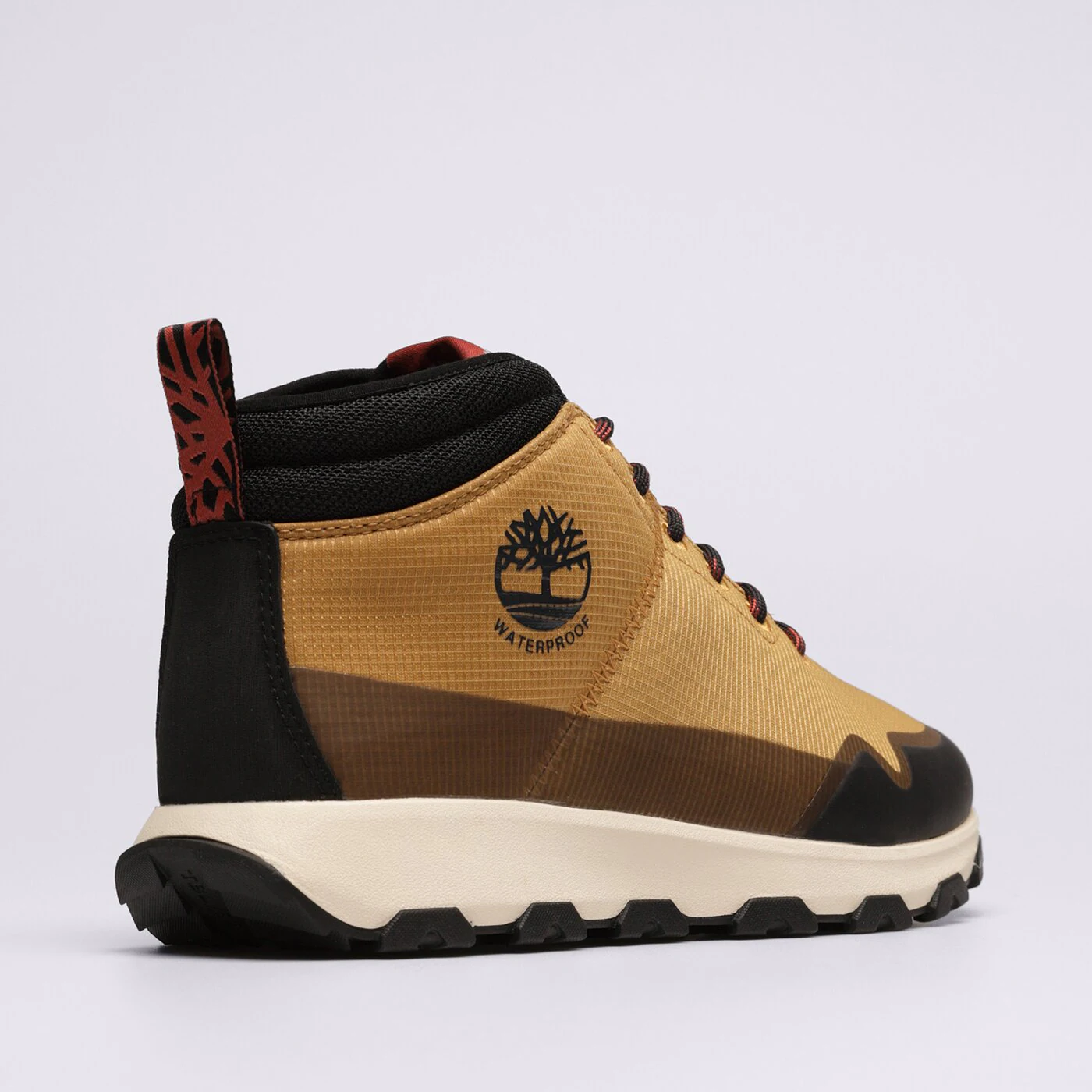 TIMBERLAND WINSOR TRAIL MID FAB WP Gelb