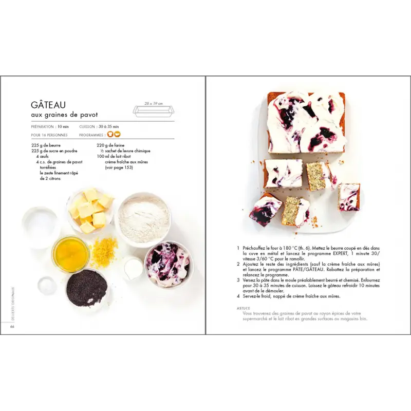 LIVRE DESSERTS SIMPLISSIMES