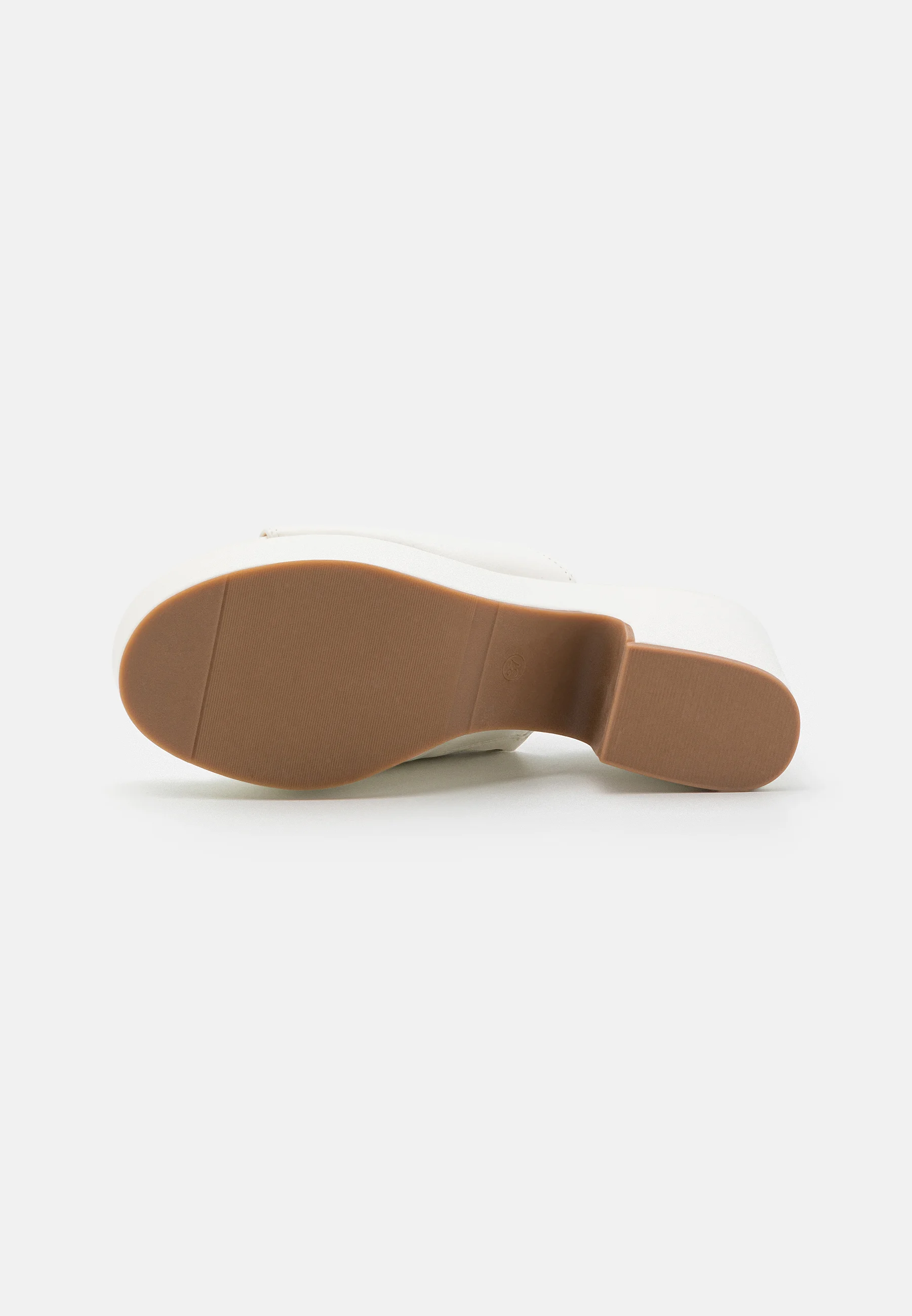 Anna Field Wide Fit - Pantuflas - blanco