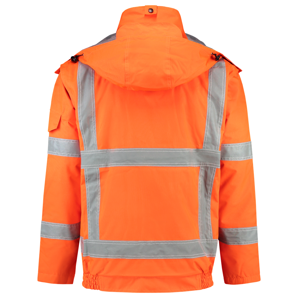 Veste de pilote orange fluo Tricorp 403006 RWS