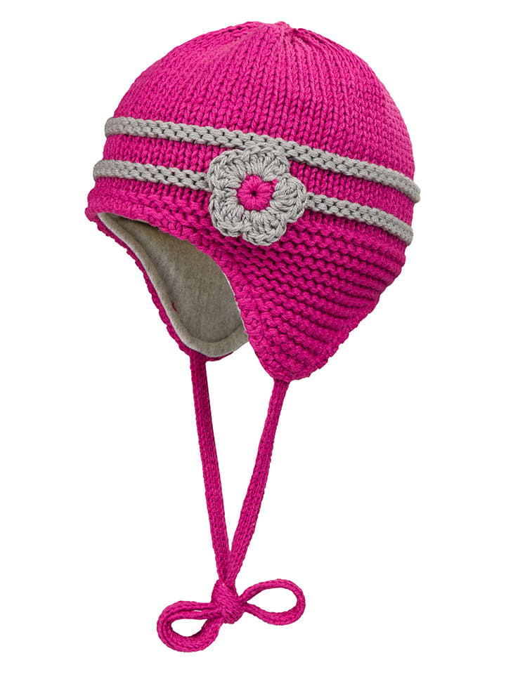 Döll Strickmütze in Pink günstig kaufen