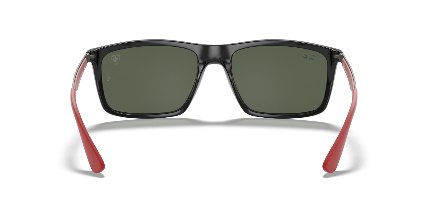 RB4228M COLECȚIA SCUDERIA FERRARI - Negru lucios Verde