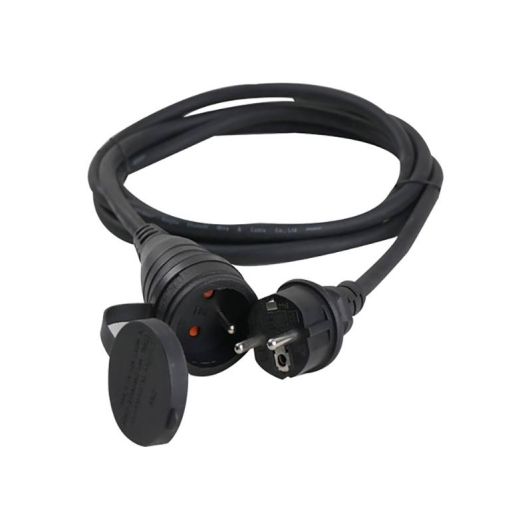 Verlengsnoer voor Buiten 10m - 3G1.5mm²