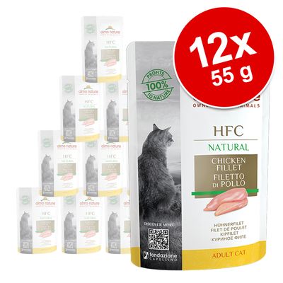 Sparpaket Almo Nature HFC Natural Pouch 12 x 55 g