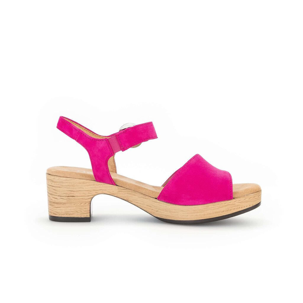 Gabor comfort Plateau Sandale pink