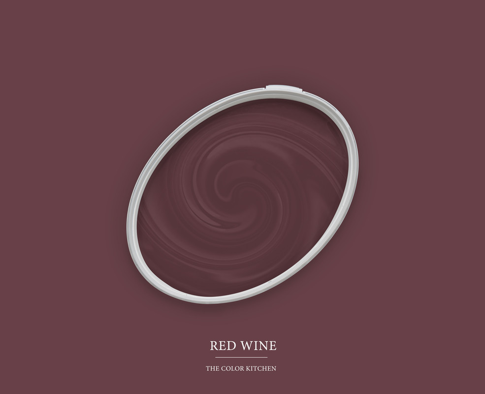 AS Creation A.S. Création - Wandfarbe Rot 