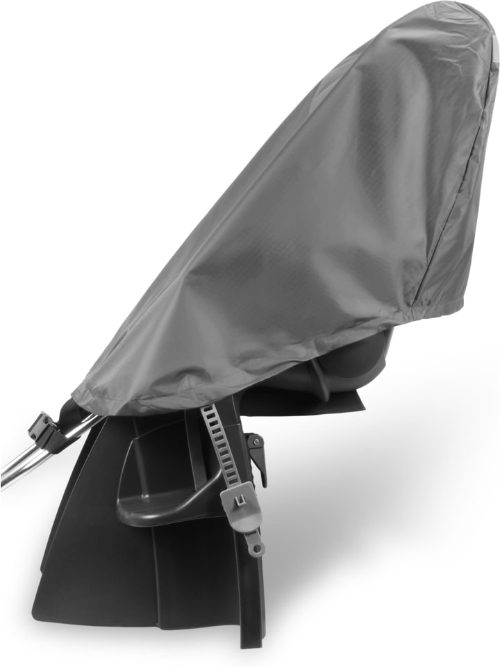 Normani Outdoor Sports Regenüberzug für Fahrrad-Kindersitze BiSeat in Anthrazit günstig kaufen onesize