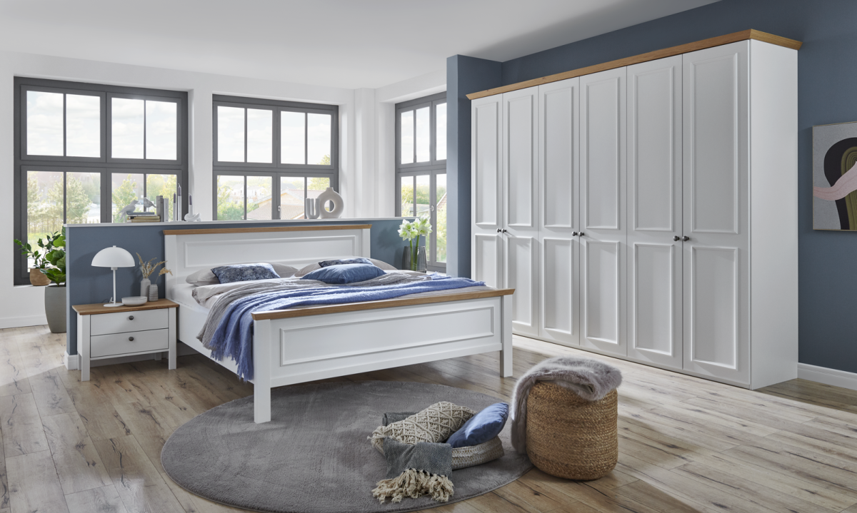 Disselkamp Luxus Doppelbett Charleston 180 x 200 cm