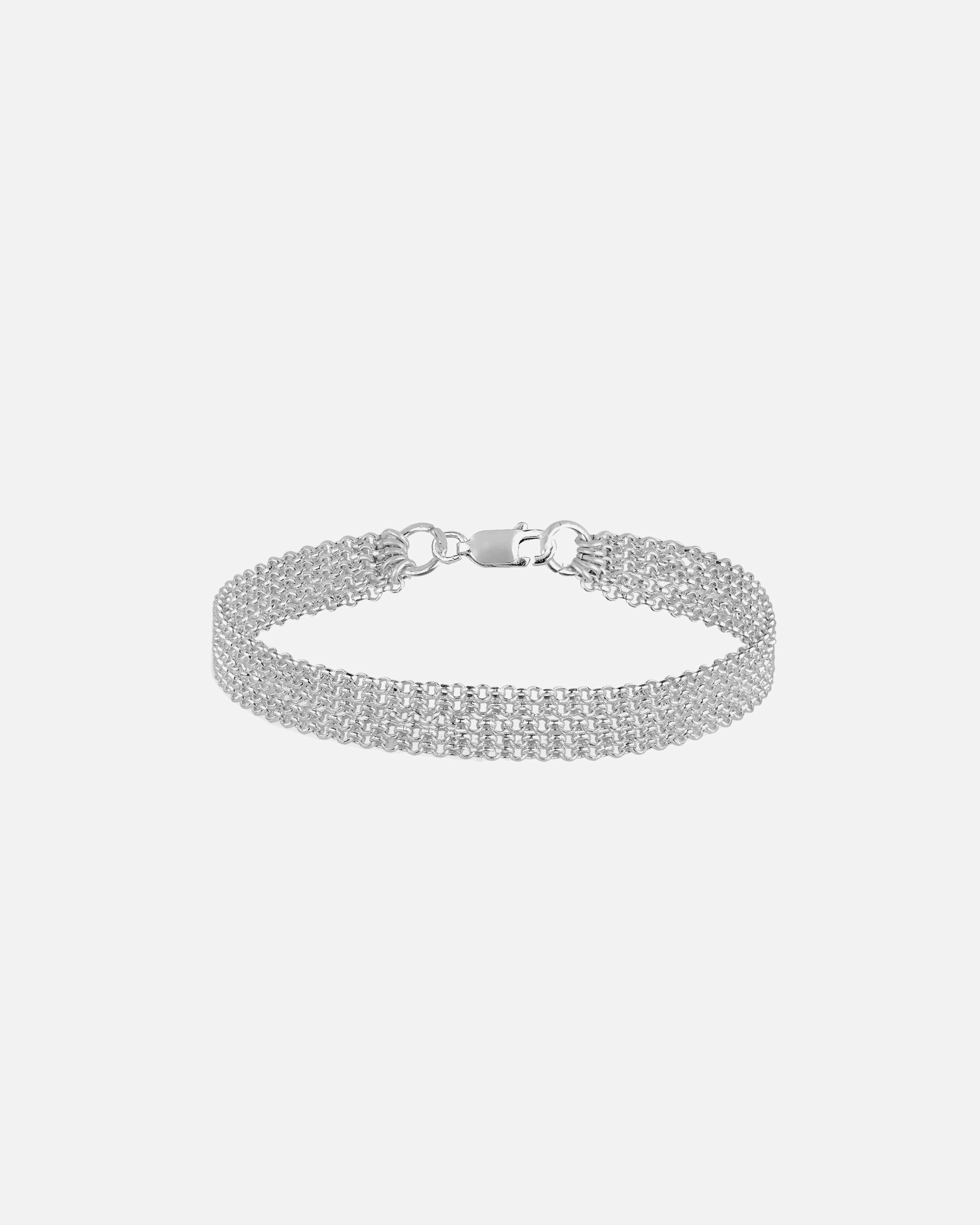 Cadenas Elli para mujer con un diseño moderno en plata de ley 925.
