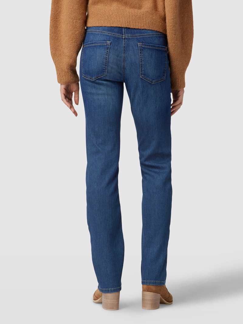 Jeans im 5-Pocket-Design Modell 'PIPER' in blau