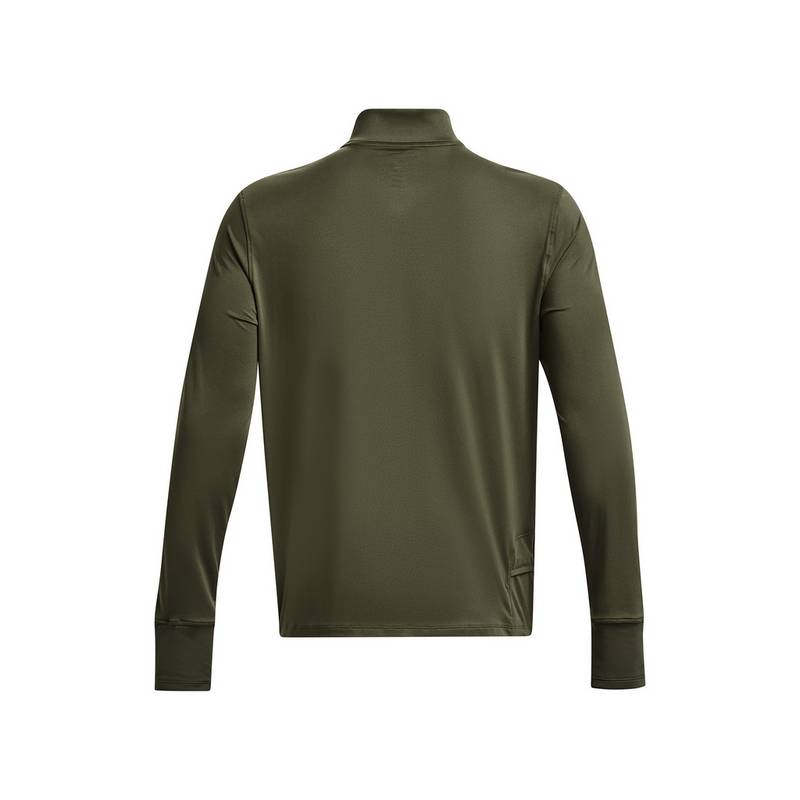 Under Armour Qualifier Run mit Zip Funktionsshirt Herren