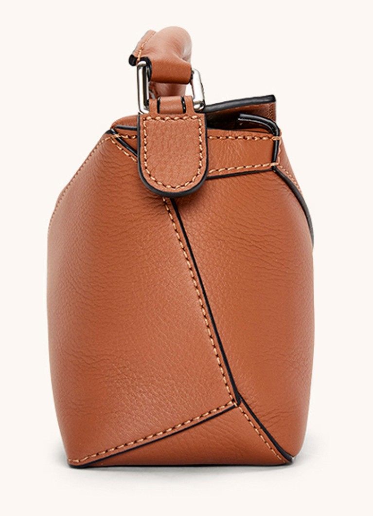 Geantă mini LOEWE Puzzle Edge din piele de vițel