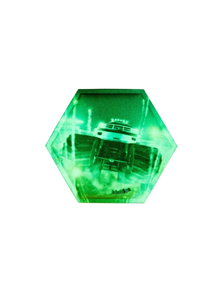 Ergobag ergobag Glow in the Dark Klettie Monstertruck günstig kaufen onesize