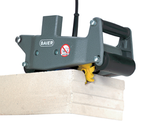 Baier 59568 BMF501 Spårmaskin 1400 Watt + Extraktionsadapter