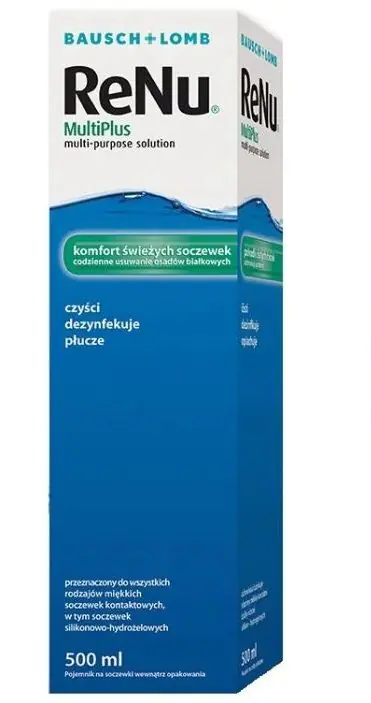 Bausch+Lomb ReNu Multiplus, Διάλυμα Φροντίδας Φακών Επαφής