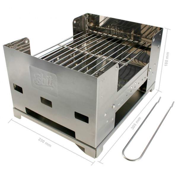 Esbit - BBQ-Box 300 S - Trockenbrennstoffkocher
