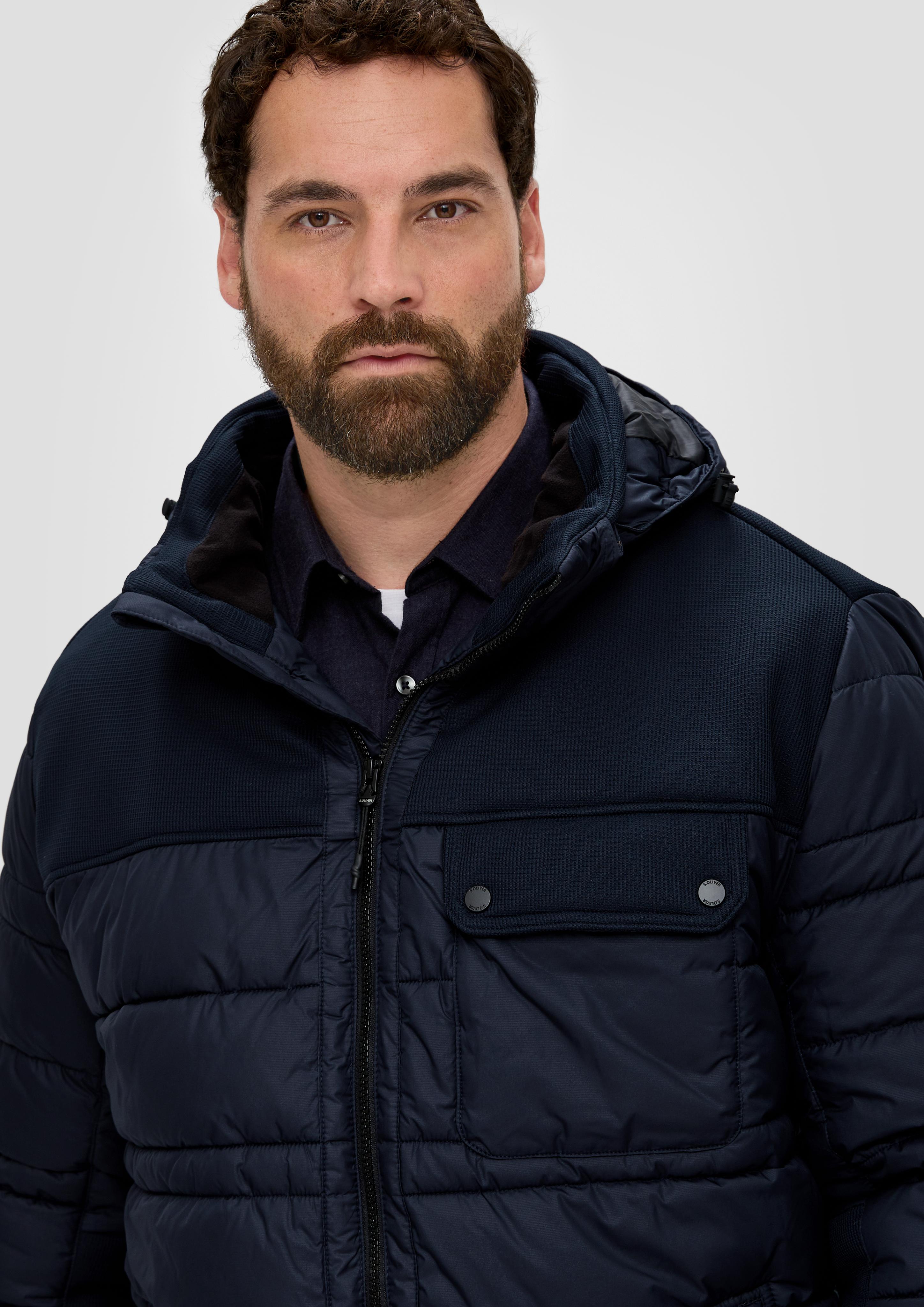 Steppjacke im Fabricmix  2137161-5978