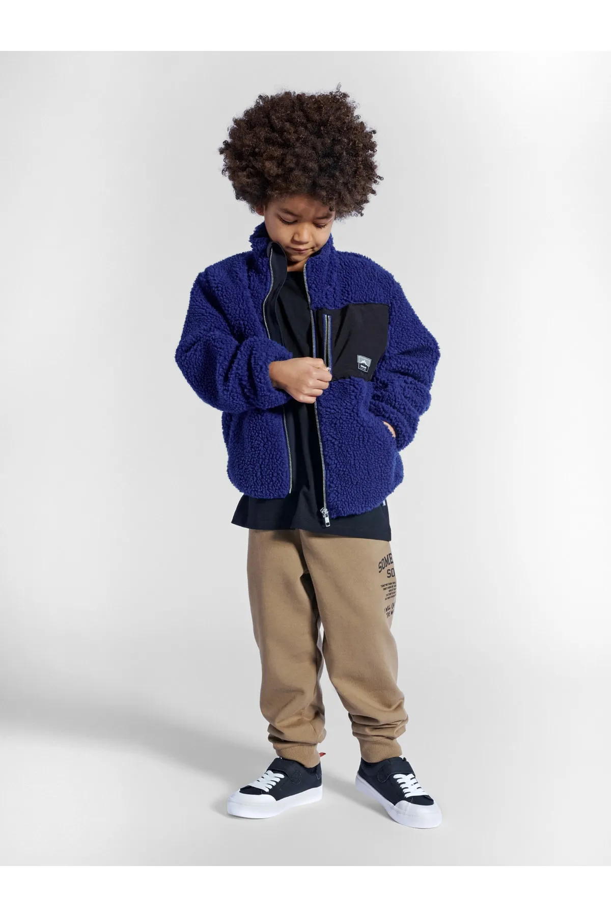 Sometime Soon  stmVENTURE FLEECEJACKE