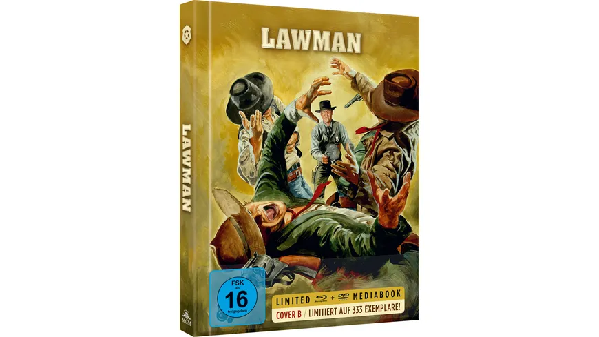 Lawman - Limitiertes Mediabook B