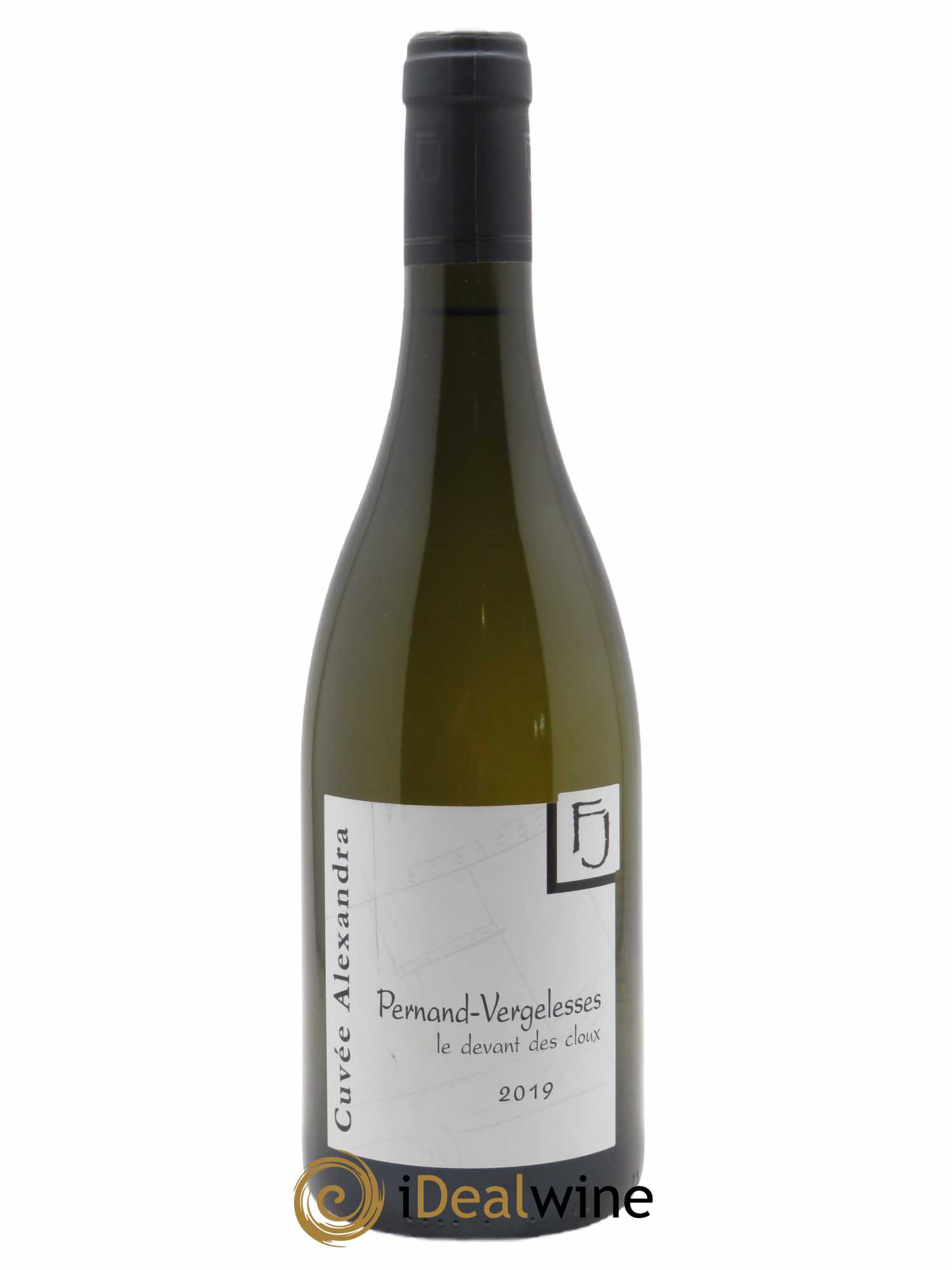 Pernand-Vergelesses Cuvée Alexandra Jeanniard  2019 - Lot de 1 Bouteille