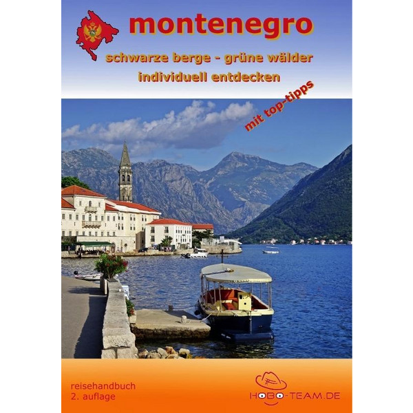 Montenegro  - Reisehandbuch - Reiseführer
