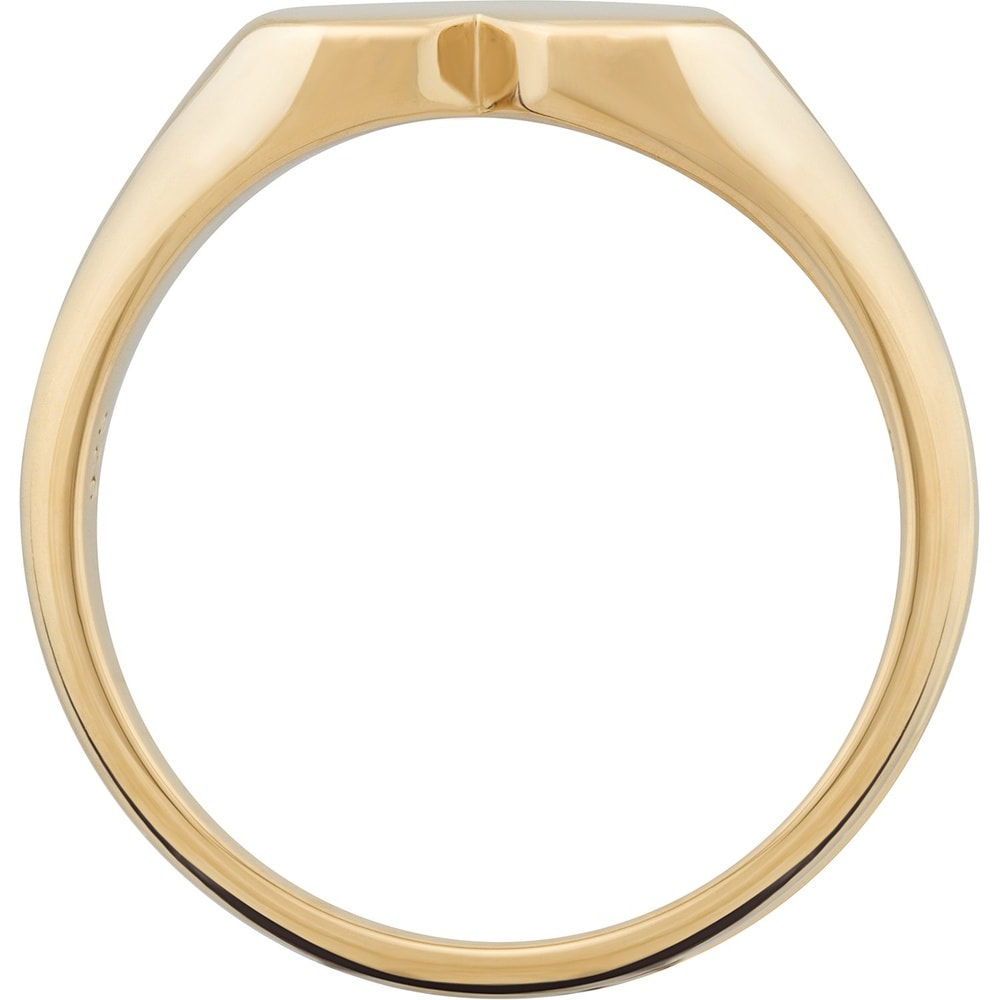 caï Bague pour femme 925 Argent or Bague