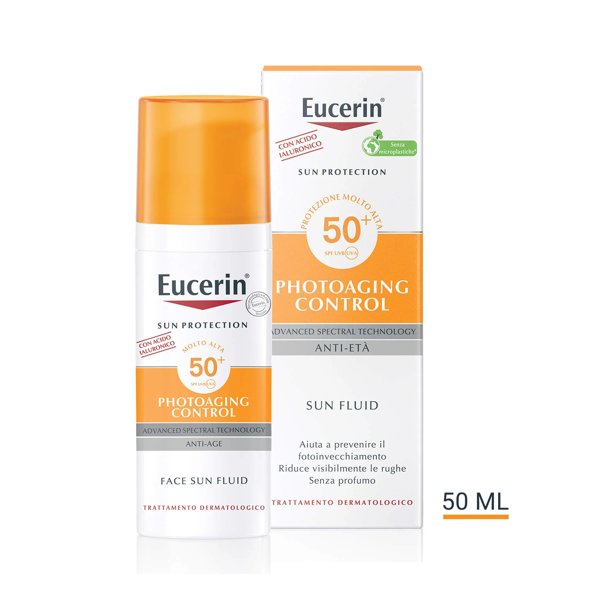 Opaľovací krém na tvár s ochranou proti slnečnému žiareniu Photoaging Control SPF50 - Vysoko ochranný opaľovací krém na tvár.
