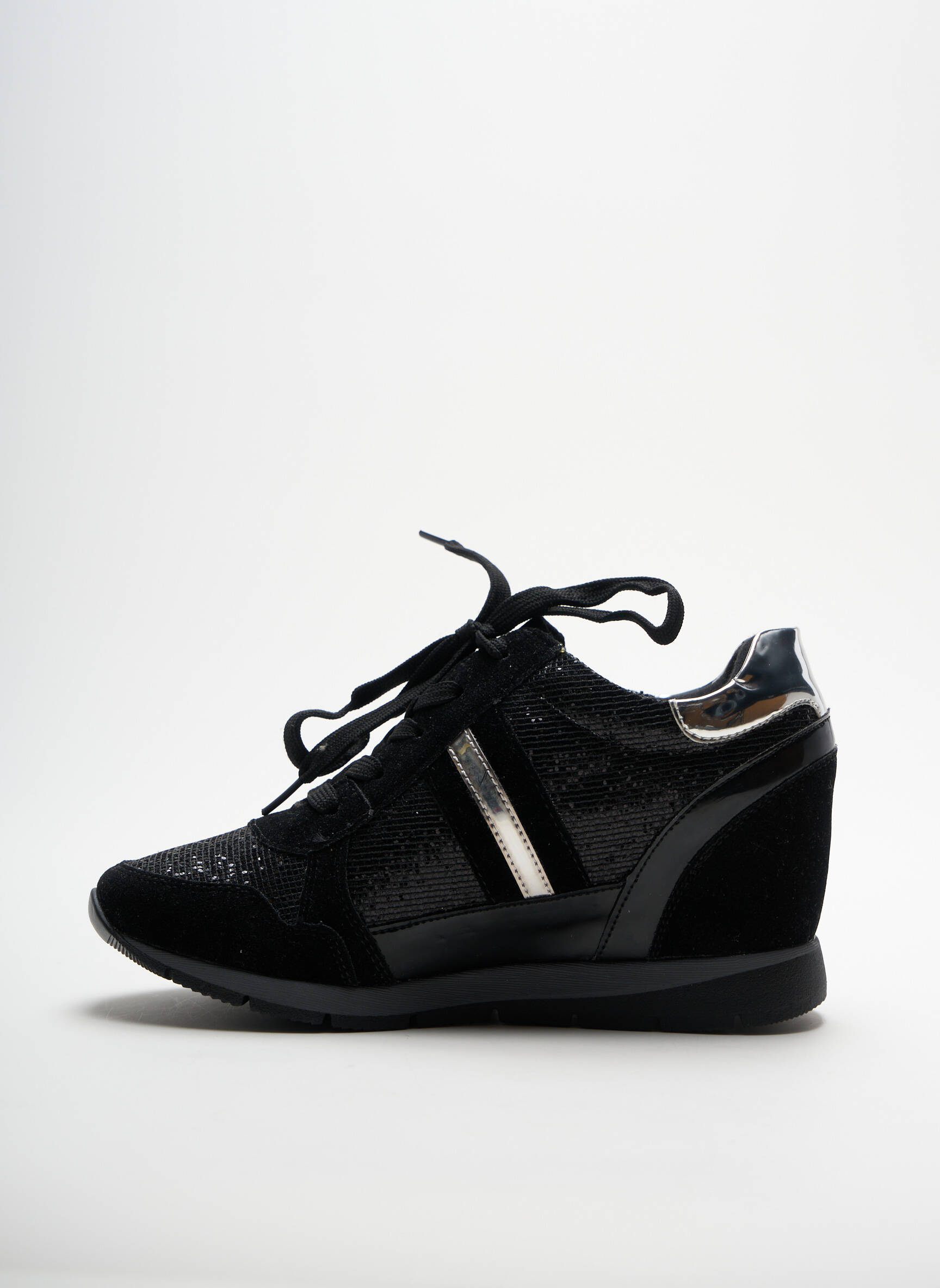Elue Par Nous Baskets Femme couleur noir