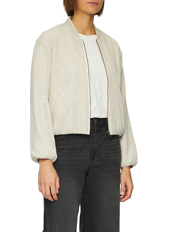 comma Blouson in Creme günstig kaufen