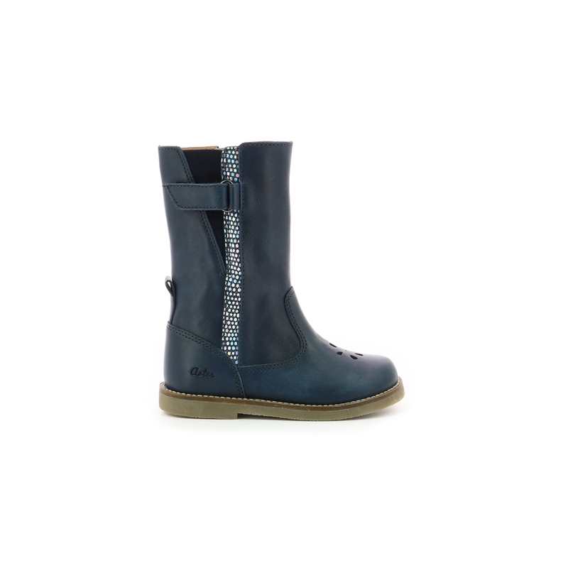 Bottes cuir Sidelia