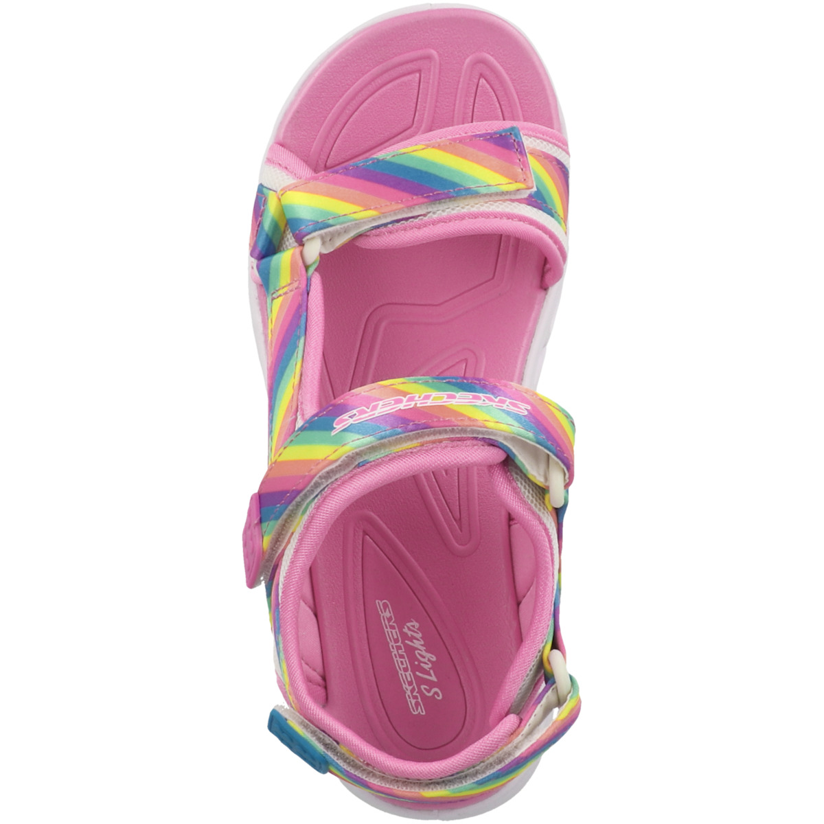 Skechers S Lights- Hypno-Splash - Rainbow Lights Sandale multicolor