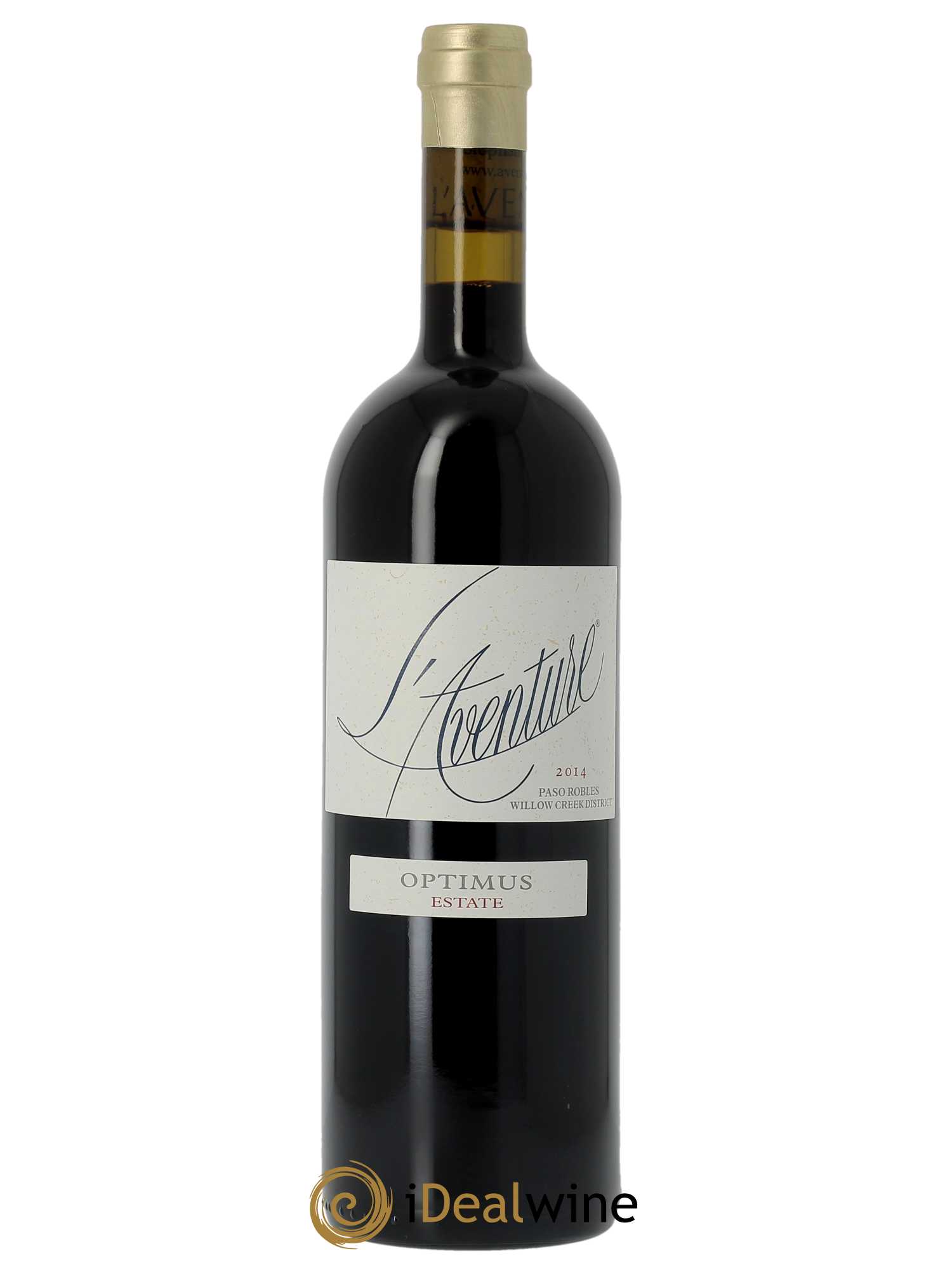 Paso Robles L'aventure Optimus (CBO à partir de 6 BTS) 2014 - Lot de 1 Bouteille