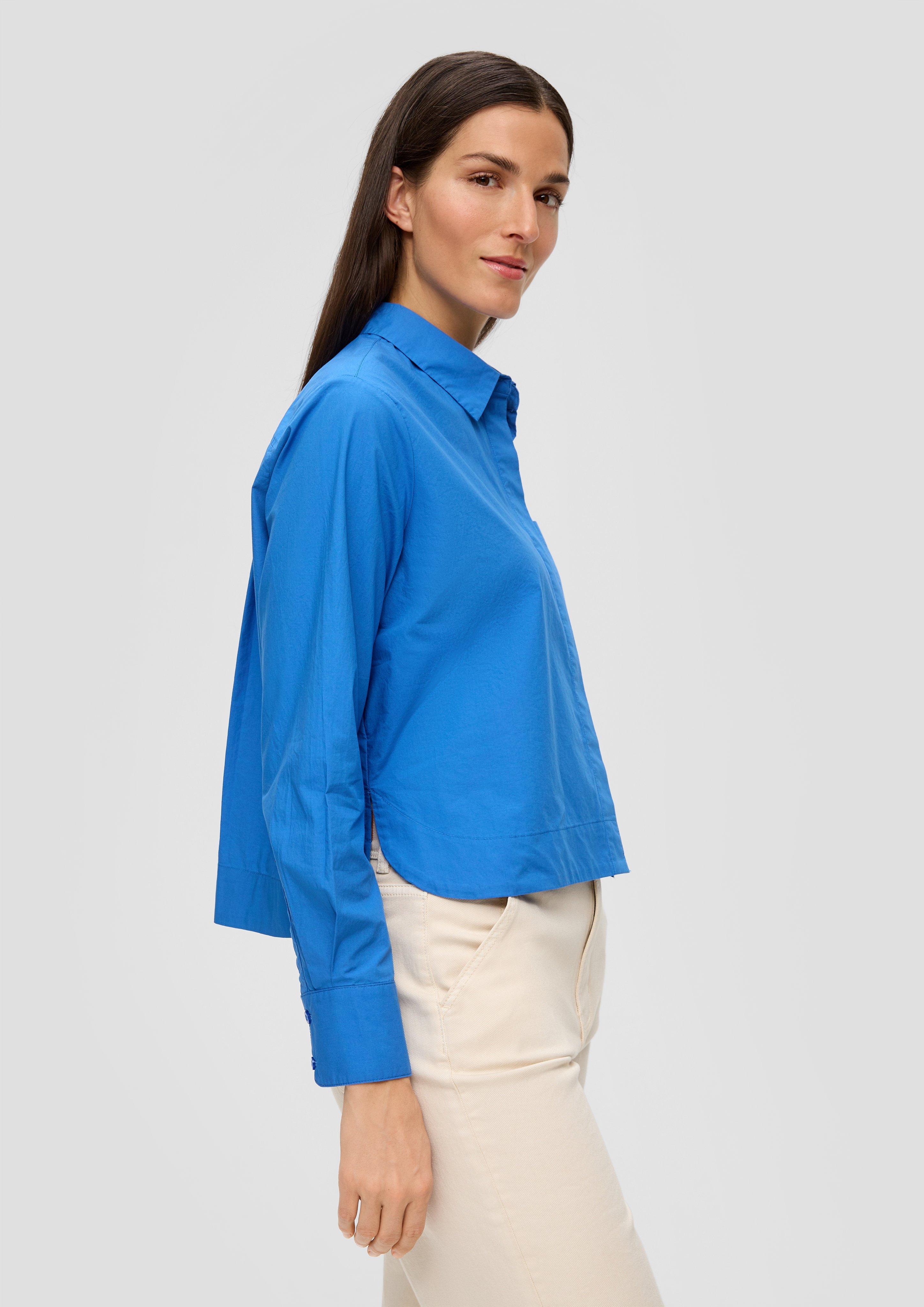 Bluse aus Popeline  2144811-5531
