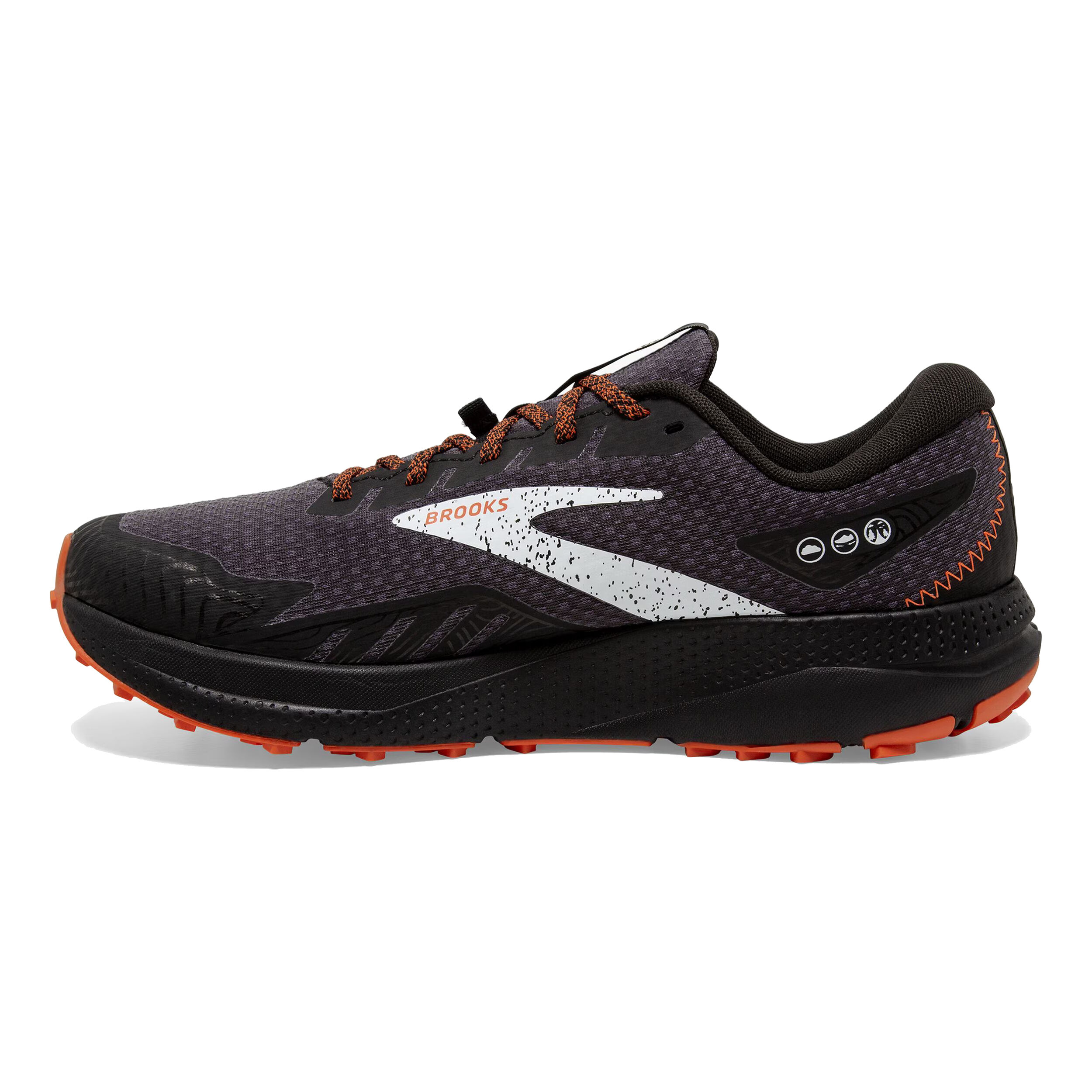 Divide 4 GTX Trailschuh Herren - Schwarz, Weiß