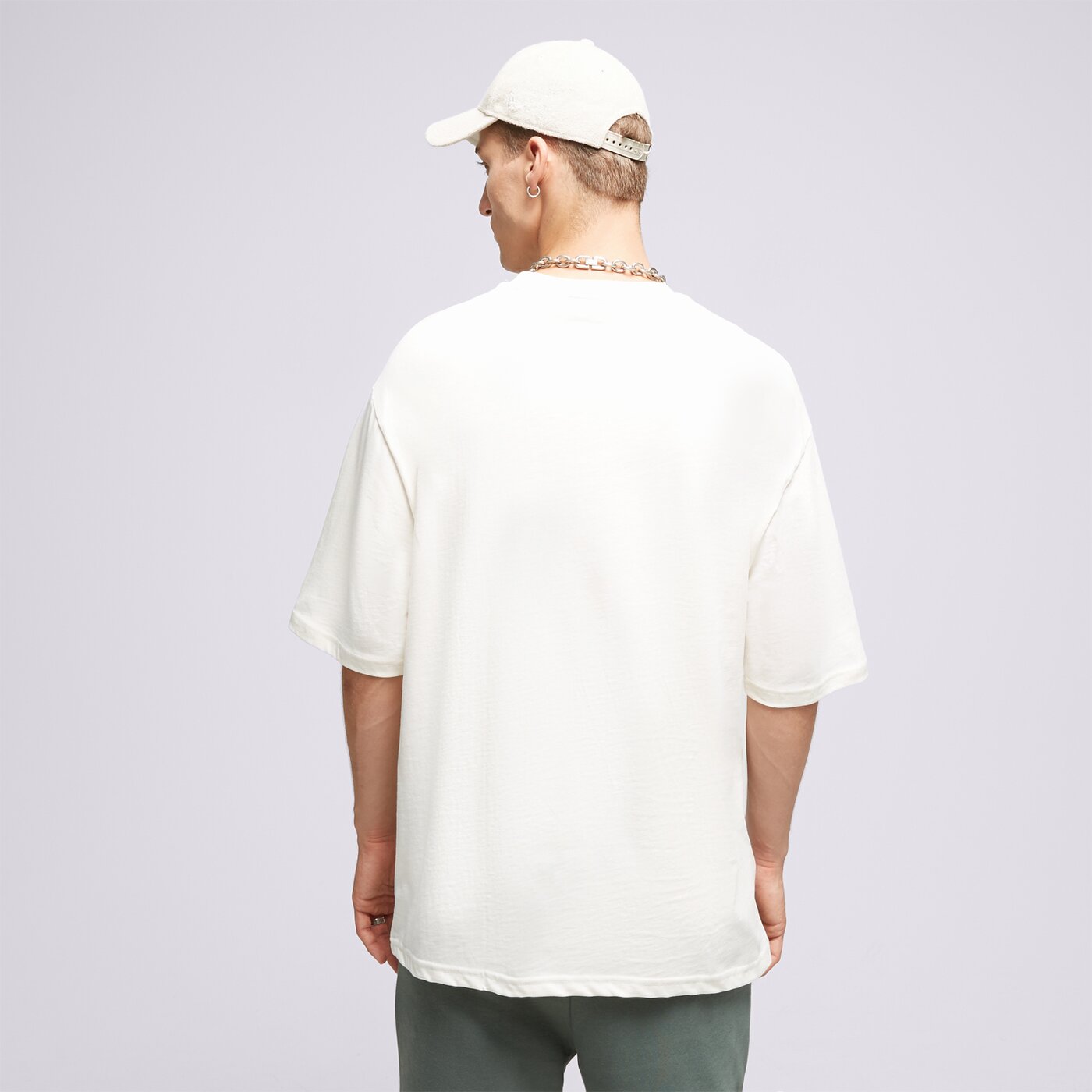 NEW ERA T-SHIRT NE LIFESTYLE OS NONE Weiß