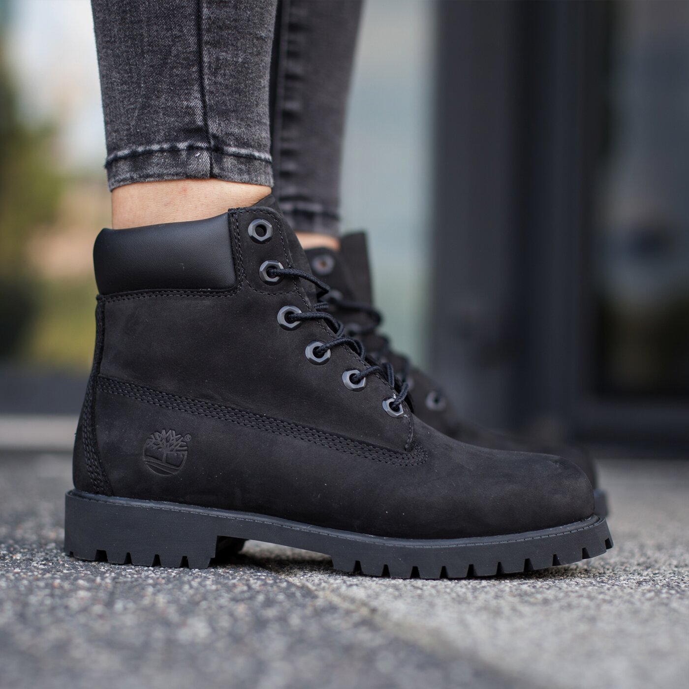 TIMBERLAND 6 IN PREMIUM WP BOOT Schwarz