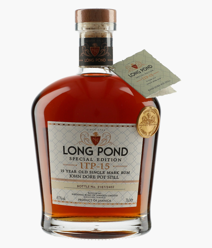 Rhum Long Pond 15 ans Special Edition ITP 15 N.V.LONG POND