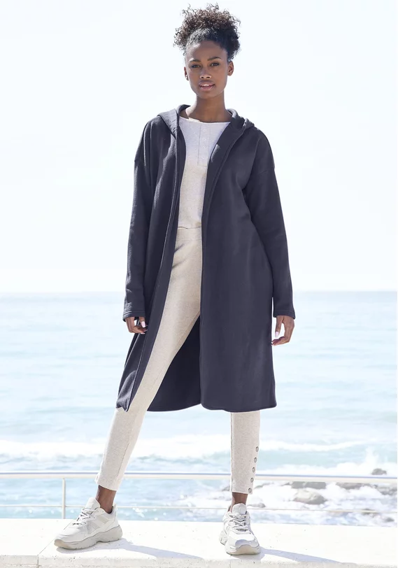 Kapuzensweatjacke