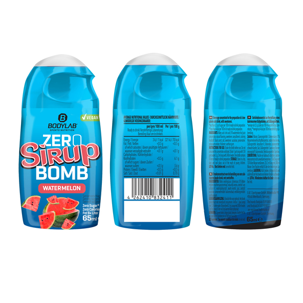 Zero Sirup Bomb, 5er Mix