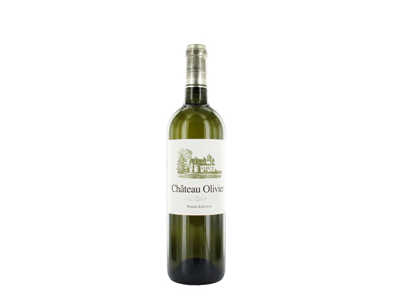 Château Olivier Blanc 2018 Bordeaux Pessac-Léognan